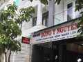 Phòng khám đông y Nguyễn Khoa (địa chỉ tại đường số 2, khu dân cư Phước Kiển, huyện Nhà Bè, TP.HCM) - Ảnh: PLO