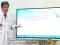 TS.BS Nguyễn Bá Thắng – Trưởng Trung tâm Khoa học Thần kinh BV Đại học Y Dược TP.HCM nói về bệnh đột quỵ với lứa tuổi còn trẻ (Ảnh: HB)