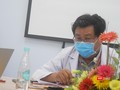 BS Đinh Tấn Phương – Trưởng khoa Cấp cứu (BV Nhi Đồng 1, TP.HCM) - Ảnh: Hoà Bình