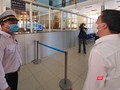 Công tác kiểm dịch cửa khẩu và ngăn chặn người nhập cảnh trái phép cần tăng cường dịp Tết nguyên đán (Ảnh: BYT)