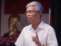 Ông Võ Văn Hoan - Phó Chủ tịch UBND TP.HCM thông tin về việc thành lập TP Thủ Đức liệu giấy tờ của người dân có bị xáo trộn, mất giá trị? (Ảnh: Phạm Nguyễn) 