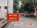 Khu vực cách ly các F1 tại Hưng Yên (Ảnh: BYT)