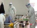 Khu vực cách ly, điều trị bệnh nhân COVID-19 tại BV Dã chiến Hải Dương (Ảnh: BYT)