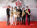 Đoàn làm phim Kiều@ tại sự kiện giao lưu (Ảnh: ĐPCC)