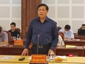 Có mặt tại "điểm nóng" Gia Lai, Thứ trưởng Bộ Y tế Đỗ Xuân Tuyên nhấn mạnh, Gia Lai cần hết sức tránh lây nhiễm chéo COVID-19 trong bệnh viện. Ảnh: BYT
