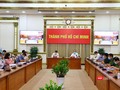 Ban Chỉ đạo phòng chống dịch Covid-19 quốc gia tổ chức giao ban với TP.HCM chiều 10-2 (29 Tết Tân Sửu) - Ảnh: TTBC