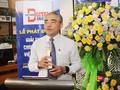 Ông Nguyễn Minh Hồng – Chủ tịch Hội truyền thông số Việt Nam, Trưởng ban tổ chức giải thưởng Chuyển đổi số Việt Nam 2021 phát biểu tại họp báo (Ảnh: Trường Giang)