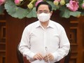 Thủ tướng phê bình Vũng Tàu và nhiều địa phương chưa làm nghiêm vụ đeo khẩu trang phòng dịch - Ảnh: Chính phủ 