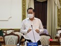 Ông Nguyễn Tấn Bỉnh - GĐ Sở Y tế TP.HCM (Ảnh: TTBC)