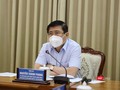 Chủ tịch UBND TP.HCM Nguyễn Thành Phong đã ban hành Chỉ thị khẩn số 10 yêu cầu siết chặt giãn cách xã hội (Ảnh: TTBC) 