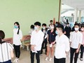 Thí sinh dự thi tốt nghiệp - Ảnh: Vietnam Plus