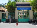 Điểm thi Trường THPT Lê Quý Đôn. Ảnh: Chân Phúc