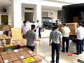 Khẩn trương đưa trang thiết bị, thuốc men về Trung tâm hồi sức COVID-19 