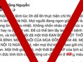 Tài khoản Hằng Nguyễn đã bị Sở Thông tin và Truyền thông TP.HCM xử phạt 5 triệu đồng vì hành vi thông tin sai sự thật