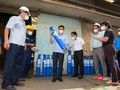 Hôm nay, Phó Thủ tướng Vũ Đức Đam đến thăm và khai trương trạm bơm ôxy Thủ Đức, tiếp sức cho ATM Ô xy chống dịch của TP.HCM