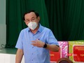Bí thư Thành ủy TP.HCM Nguyễn Văn Nên khẳng định, tất cả những thầy thuốc đến đây để giúp TP.HCM đều là ân nhân 