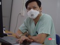 TS.BS Lưu Quang Thuỳ - Phó Giám đốc Trung tâm Gây mê và Hồi sức ngoại khoa (Bệnh viện Hữu nghị Việt Đức), Phó Giám đốc điều hành Trung tâm Hồi sức tích cực người bệnh COVID-19 (trực thuộc Bệnh viện Việt Đức tại TP.HCM). Ảnh: Hoà Bình