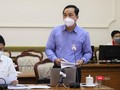 Giám đốc Sở Công Thương TP.HCM Bùi Tá Hoàng Vũ. Ảnh: TTBC