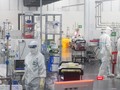 Trung tâm Hồi sức COVID-19 BV Trung ương Huế tại TP.HCM.Khu vực điều trị Bệnh nhân nặng. Ảnh: Hoà Bình