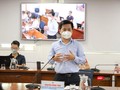 Phó giám đốc Trung tâm Kiểm soát bệnh tật TP.HCM Nguyễn Hồng Tâm. Ảnh: Linh Nhi