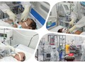 Chăm sóc bệnh nhân nặng COVID-19 ở Trung tâm Hồi sức tích cực Bệnh viện Trung ương Huế tại TP.HCM trong giai đoạn đỉnh dịch. Ảnh: Hoà Bình
