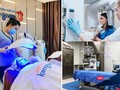 Những thiết bị hiện đại tại Bệnh viện Thẩm mỹ Kangnam Sài gòn được đăng tải quảng bá trên website của cơ sở này