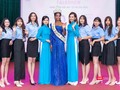 Miss Earth 2021, Hoa hậu Trái đất Destiny Wagner giao lưu với sinh viên Đại học Tây Đô