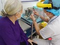 Thực hiện tiêm chủng COVID-19 mũi 4 cho người trên 50 tuổi tại TP.HCM