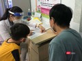 Trẻ khám tầm soát chậm tăng trưởng chiều cao tại BV NTP năm 2021. Ảnh: BVCC