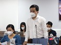 Phó Giám đốc HCDC ông Nguyễn Hồng Tâm - Ảnh: HM
