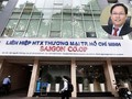 Ông Diệp Dũng (ảnh nhỏ góc bên phải) bị khởi tố, bắt tạm giam trước đó vì có sai phạm cá nhân trong việc tăng vốn điều lệ tại Saigon Co.op