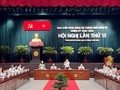 Toàn cảnh hội nghị lần thứ 15. Ảnh- Người lao động