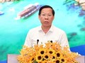 Chủ tịch UBND TPHCM Phan Văn Mãi phát biểu tại hội nghị. Ảnh: Việt Dũng