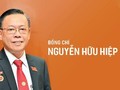 Ông Nguyễn Hữu Hiệp nhận chức vụ Bí thư Thành ủy TP Thủ Đức. Ảnh: SGGP