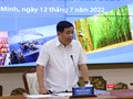 Bộ trưởng Bộ Kế hoạch và Đầu tư, ông Nguyễn Chí Dũng hy vọng TP.HCM có thể tiến tới hình thành một Thành phố tài chính với nền kinh tế xoay quanh Trung tâm tài chính