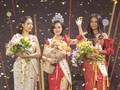 Tân Hoa hậu các Dân tộc VN 2022 Nông Thúy Hằng và Á hậu 1 Lương Thị Hoa Đan, Á hậu 2 Thạch Thu Thảo