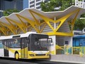 Phối cảnh mô hình tuyến xe buýt BRT số 1 tại TP.HCM
