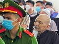 Bị cáo 90 tuổi Lê Tùng Vân nói "vẫn còn độc thân, đang chờ lấy vợ"
