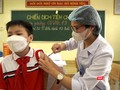 Tiêm vaccine COVID-19 cho trẻ em trong độ tuổi từ 5 đến dưới 18 tuổi đang được tiến hành "thần tốc", cao điểm vào tháng 8 trước khi trẻ quay trở lại trường