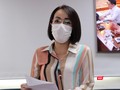 Phó Chánh văn phòng Sở Y tế Lê Thiện Quỳnh Như nhấn mạnh WHO chưa khuyến khích tiêm vaccine đậu mùa khỉ toàn dân