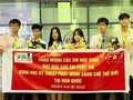 Việt Nam giành 7 huy chương vàng tại Olympic Phát minh sáng chế thế giới