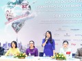 Bà Nguyễn Thị Ánh Hoa, Giám đốc Sở Du lịch TP.HCM phát biểu tại buổi lễ công bố chương trình