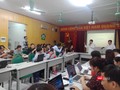 Toàn cảnh buổi hội thảo ngày 3/4