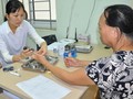 Bệnh nhân tới khám tại trung tâm y tế tỉnh