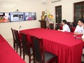 Bác sĩ Bệnh viện Hữu nghị Việt Đức hội chẩn trực tuyến cấp cứu bệnh nhân tai nạn giao thông tại Điện Biên