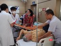 Bệnh nhân cấp cứu tại Bệnh viện Bạch Mai
