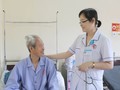 Bệnh nhân T. hồi phục sức khỏe sau khi phẫu thuật.