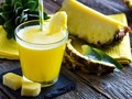Một ly nước ép dứa khoảng 250ml