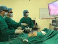 Bác sĩ Bệnh viện K phẫu thuật cho bệnh nhân