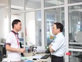 PGS.TS Trần Huy Thịnh và GS. Tạ Thành Văn